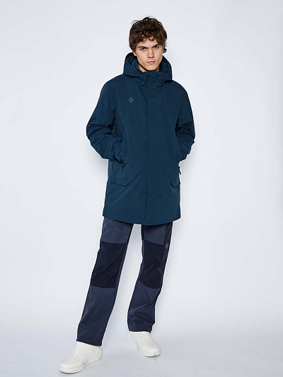 Парка Forcelab Серо-синий, 7066185