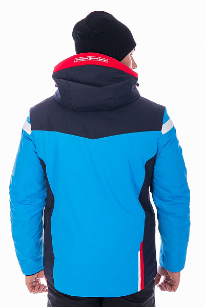 Мужская горнолыжная Куртка WHS Голубой, 8783162