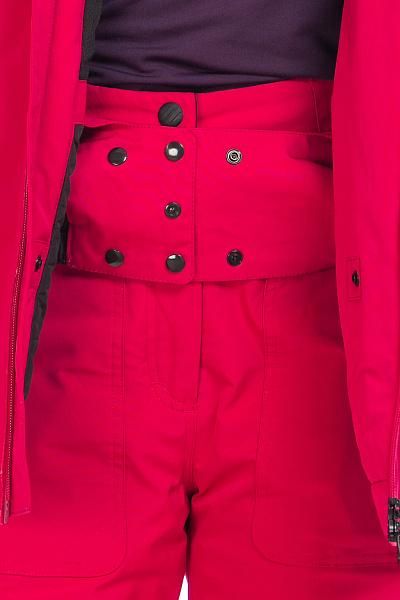 Женская горнолыжная Куртка WHS Малиновый, 8783333