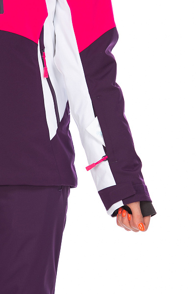 Женская горнолыжная Куртка Running River Фиолетовый, 8278130