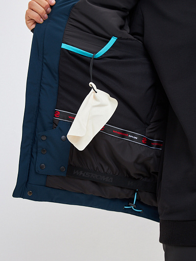 Куртка WHS Серо-синий, 8783519