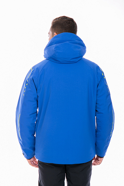 Мужская горнолыжная Куртка WHS Синий, 8783292