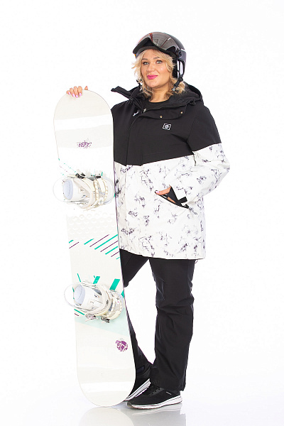 Куртка WHS Белый, 8783409