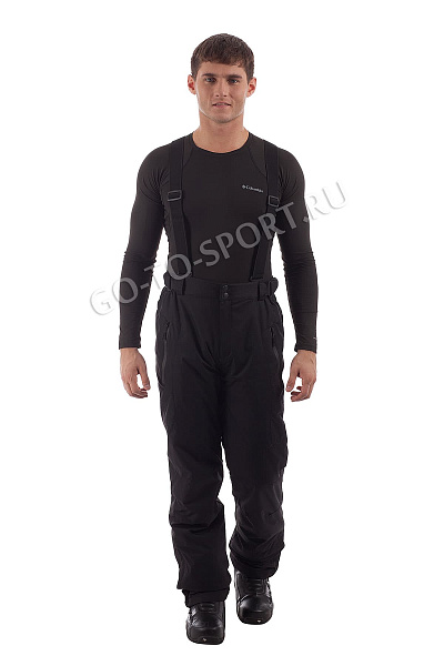 Мужские горнолыжные Штаны High Experience Черный, 6980106