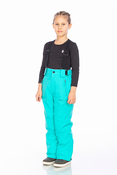 Детский горнолыжный Костюм High Experience Бирюзовый, 6980417K2