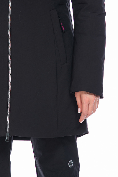 Женская зимняя Парка Lafor Черный, 767040