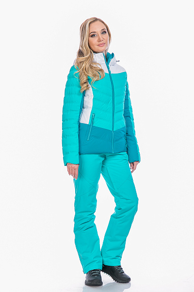 Женский горнолыжный Костюм Freever Бирюзовый, 70692K1
