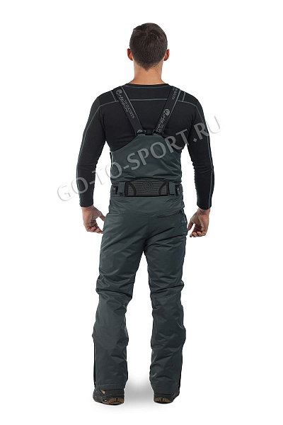 Мужские горнолыжные Штаны WHS Серый, 878343