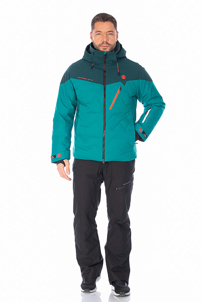 Мужской горнолыжный Костюм WHS Бирюзовый, 8783470K2