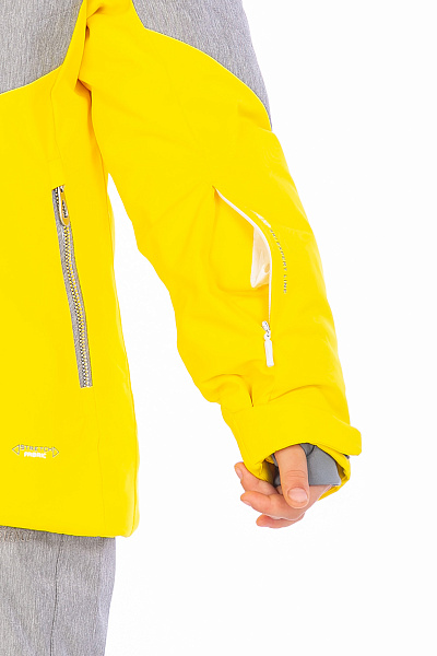 Детский горнолыжный Костюм High Experience Желтый, 6980417K2