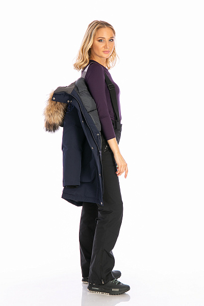 Женский зимний Костюм Running River Темно-синий, 827884K1