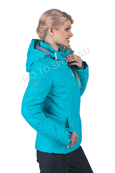 Женский горнолыжный Костюм High Experience Голубой, 6980123K1