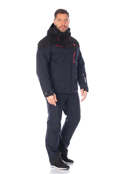 Мужской горнолыжный Костюм WHS Темно-синий, 8783470K1