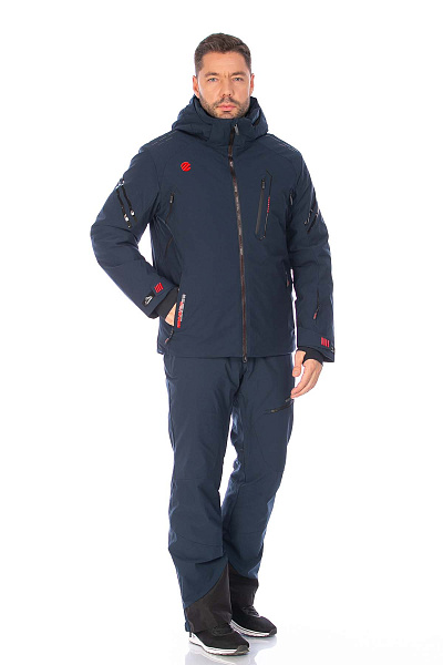 Куртка WHS Серо-синий, 8783471