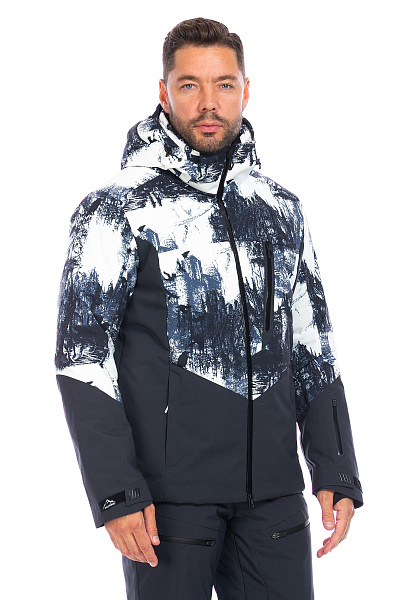 Мужская горнолыжная Куртка WHS Темно-серый, 8783331