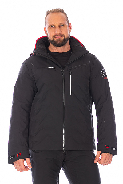 Мужская горнолыжная Куртка WHS Черный, 8783351