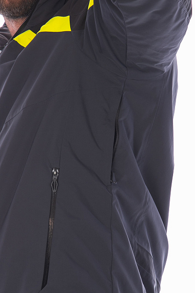 Мужская горнолыжная Куртка WHS Темно-серый, 8783307