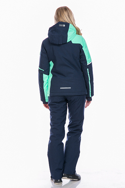 Женский горнолыжный Костюм High Experience Мятный, 6980382K1
