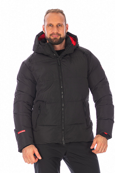 Мужской зимний Костюм Lafor Черный, 767069K1