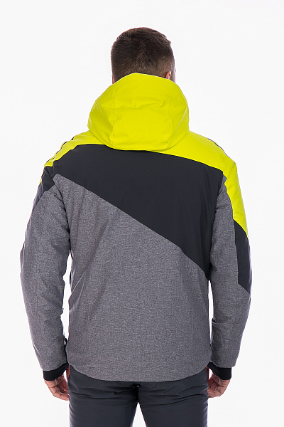 Мужская горнолыжная Куртка WHS Желтый, 8783197