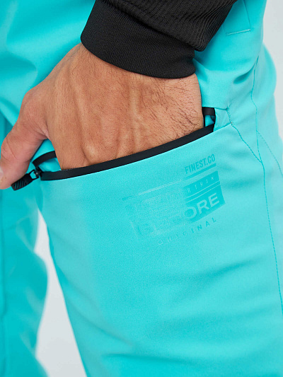 Штаны WHS Голубой, 8783508