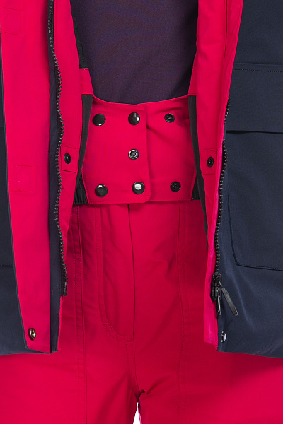 Женская горнолыжная Куртка WHS Малиновый, 8783334