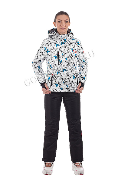 Женский горнолыжный Костюм Bimodal-Rbzsoe Белый, 82903