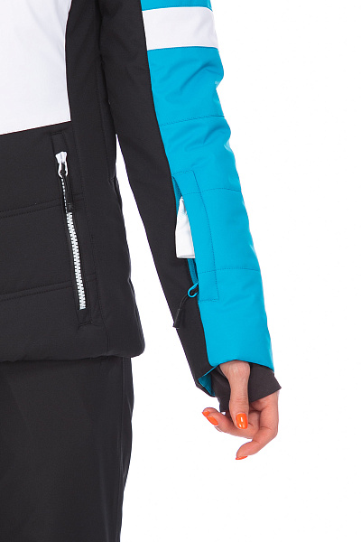 Женская горнолыжная Куртка Running River Голубой, 8278134