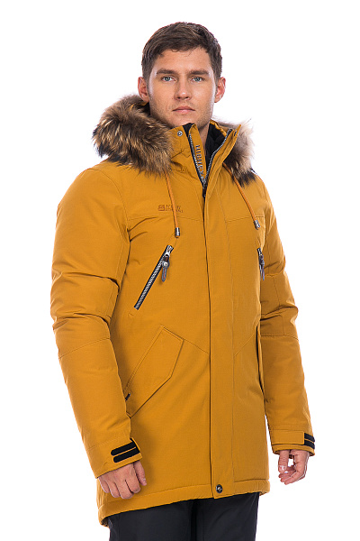 Мужская зимняя Парка High Experience Коричневый, 6980334