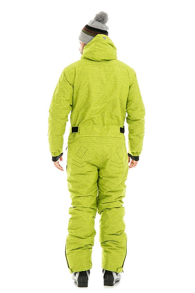 Мужской горнолыжный Комбинезон Snow Headquarter Салатовый, 83811
