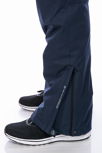 Мужские горнолыжные Штаны High Experience Темно-синий, 6980361