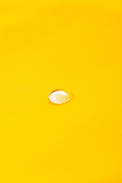 Пуховик WHS Желтый, 8783289