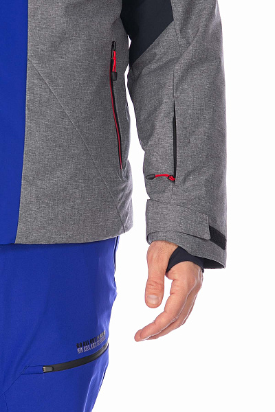 Мужской горнолыжный Костюм Tisentele Синий, 847635K2