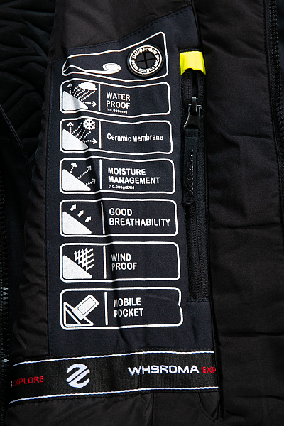 Куртка WHS Темно-серый, 8783398