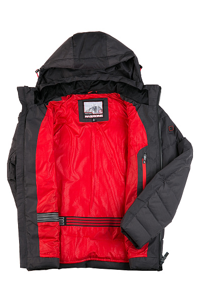 Мужской зимний Пуховик WHS Темно-серый, 8783191