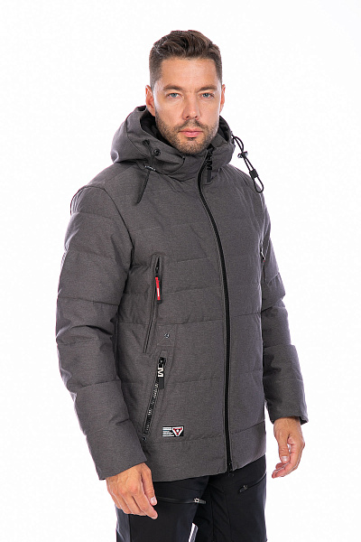 Мужская зимняя Куртка WHS Темно-серый, 8783287