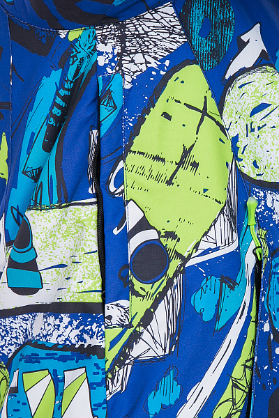 Мужская горнолыжная Куртка High Experience Мультицвет, 6980349