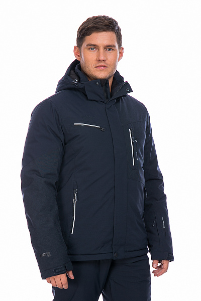 Мужская горнолыжная Куртка High Experience Темно-синий, 6980392