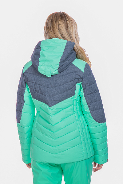 Женская горнолыжная Куртка High Experience Мятный, 6980381