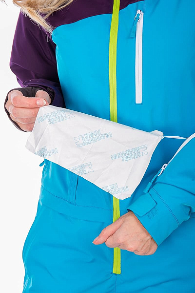 Женский горнолыжный Комбинезон Running River Голубой, 827830