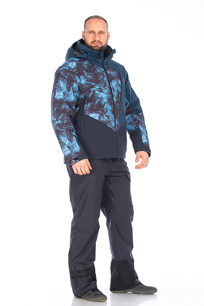 Куртка мужская WHS Серо-синий, 8783391