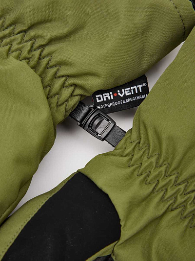 Перчатки Lafor Оливковый, 7670185