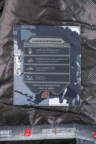 Мужская горнолыжная Куртка High Experience Мультицвет, 6980351