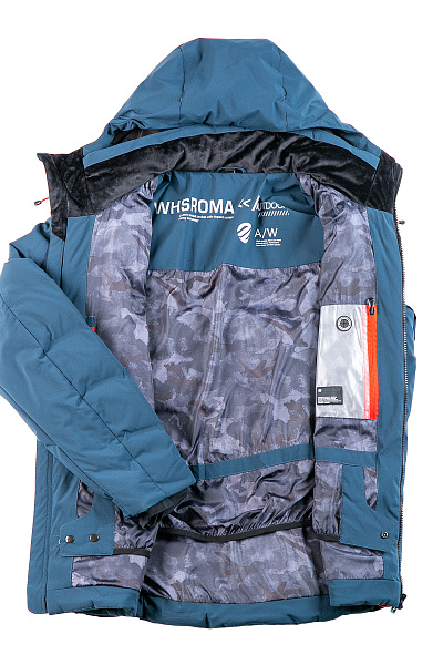 Куртка WHS Серо-синий, 8783387