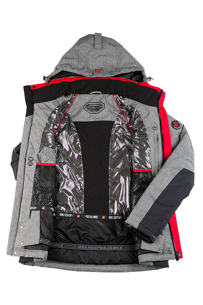 Мужская горнолыжная Куртка High Experience Серый, 6980345