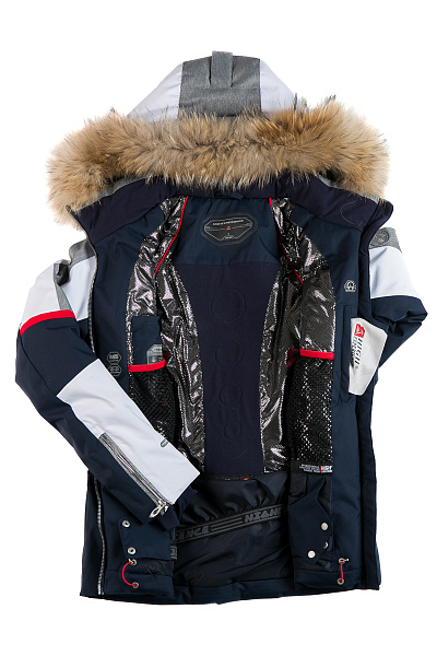 Женский горнолыжный Костюм High Experience Темно-синий, 6980384K1