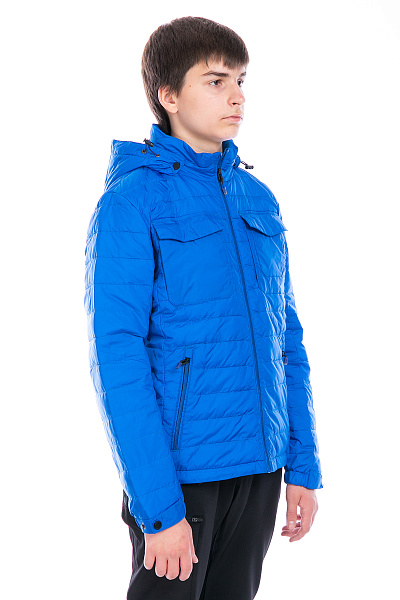 Мужская горнолыжная Куртка WHS Синий, 878366