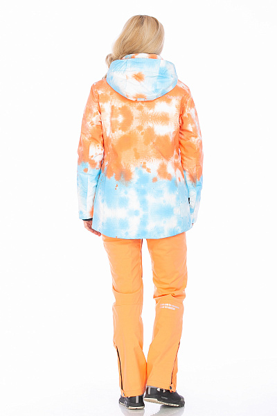 Женский горнолыжный Костюм Tisentele Коралловый, 847610K1