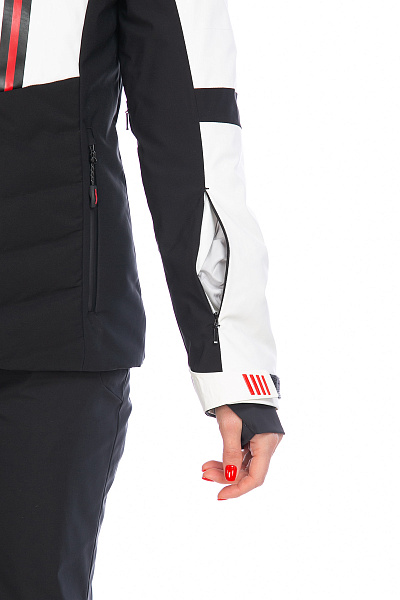 Женская горнолыжная Куртка WHS Белый, 8783362