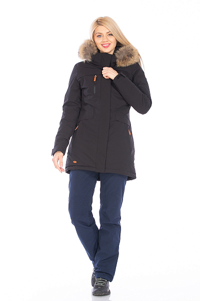 Парка High Experience Черный, 6980410